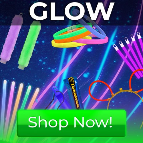20 PACK Glow in the Dark Party Supplies,10 Glow Bracelet & 10 LED Headbands  