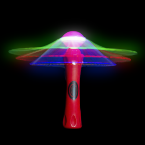Light-up DIY Orbiter Wand- Red