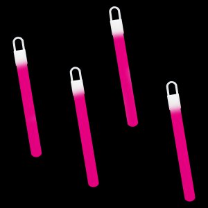 4 Inch Light Sticks - Pink