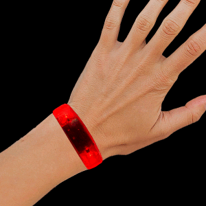 LED Flashing Bracelet - Red