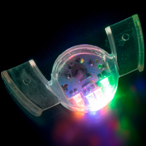 LED Flashing Multi Color Mouthpiece