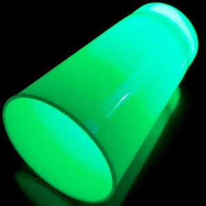 Glow in the Dark LED Light Up Cup - 12oz Green