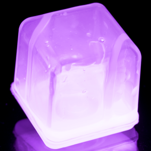 LED Light Up Ice Cubes - Purple