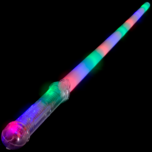 LED Light-Up Magic Rainbow Sword