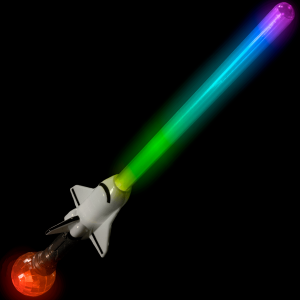 Space Shuttle Magic Ball Sword