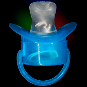 Light-Up Jokes Pacifier- Blue