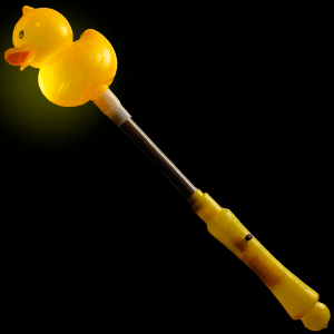 10" Light-Up Ducky Wand