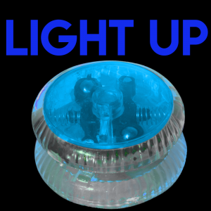 LED Light-up Yo-Yo - Blue