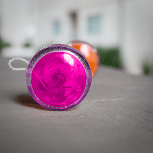 LED Light-up Yo-Yo - Pink