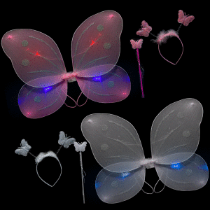 LED Light Up Butterfly Wings