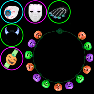 Dual Mask Halloween Party Pack
