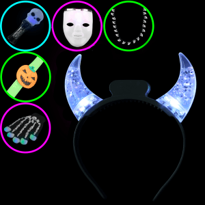 Dual Mask Halloween Party Pack II