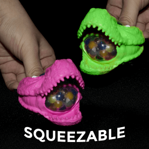 Light-Up Squeeze Dinosaurs