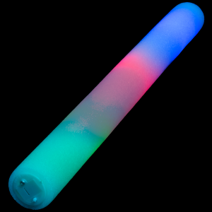 18.75" Light-Up Foam Baton