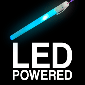 LED Flashing Light Stick Pendant Necklace - Color Changing