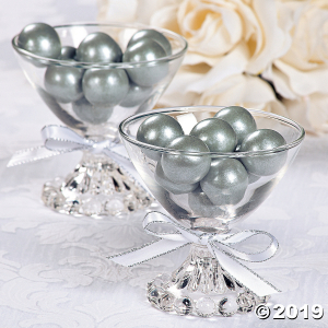 Large Silver Gumballs (105 Piece(s))
