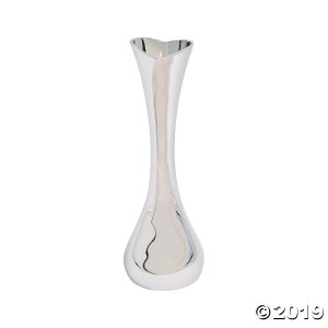 Silver Oblong Bud Vase (1 Piece(s))