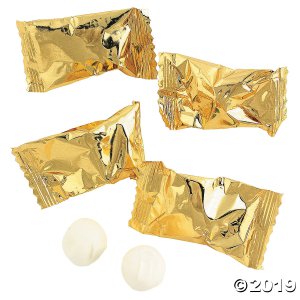Gold Buttermints (108 Piece(s))