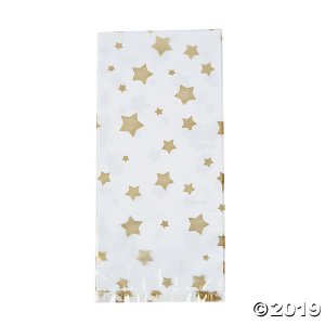 Gold Star Cellophane Bags (Per Dozen)