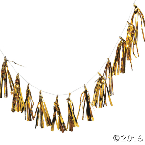 Gold Tassel Garland (1 Piece(s))