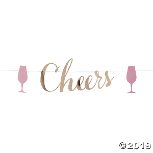 Cheers Cutout Garland (1 Piece(s))