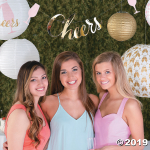 Cheers Cutout Garland (1 Piece(s))