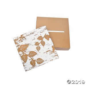 Fall Card Box (1 Piece(s))