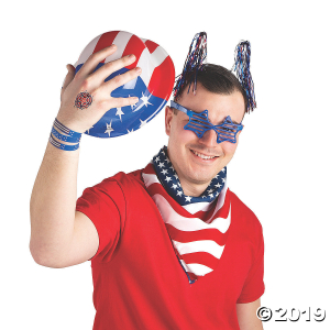 Patriotic Wearables Assortment for 48 (1 Set(s))