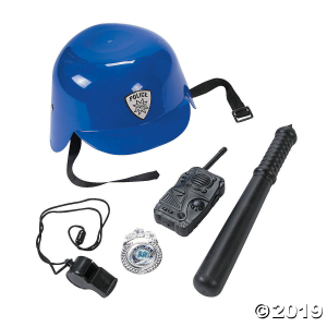 Police Dress-Up Set (1 Set(s))