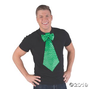 St. Patrick's Day Oversized Tie (1 Piece(s))