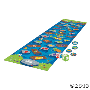 Crocodile Hop Floor Game (1 Set(s))