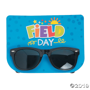 Field Day Sunglasses with Card (Per Dozen)