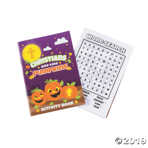 Christian Pumpkin Activity Books (24 Piece(s))