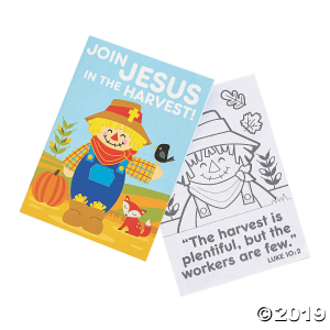 Harvest Inspirations Activity Books (36 Piece(s))