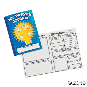 Prayers Said & Answered Activity Journals (25 Piece(s))