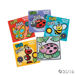 Spring Fun & Games Activity Books (24 Piece(s))
