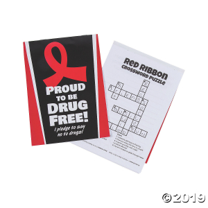 Red Ribbon Week Activity Books (Per Dozen)