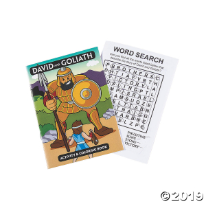 David & Goliath Activity Books (24 Piece(s))