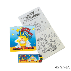 Happy Birthday Jesus Activity Sets (12 Set(s))