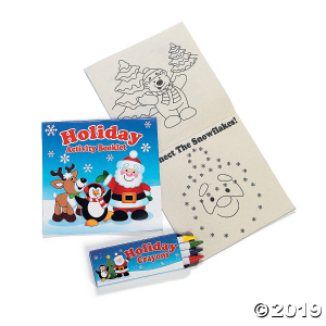 Holiday Activity Sets (12 Set(s))