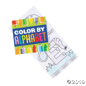 Alphabet Activity Books (Per Dozen)