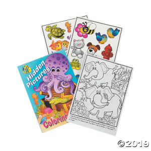 Picture Find Activity Books (24 Piece(s))