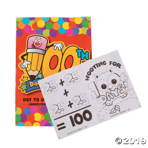 100th Day of School Activity Books (24 Piece(s))