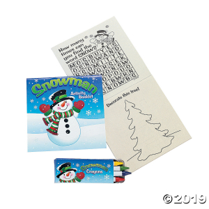 Snowman Activity Sets (12 Set(s))