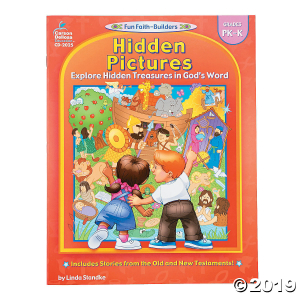 Carson-Dellosa Religious Hidden Pictures Activity Book - Pre-K-K (1 Piece(s))