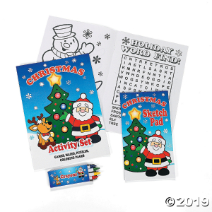 Holiday Activity Sets (Per Dozen)