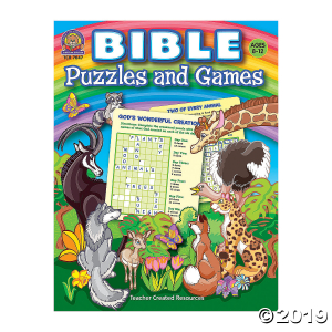 Bible Puzzles & Games Book (1 Piece(s))