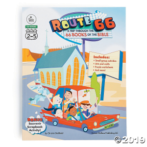 Carson-Dellosa Books of the Bible Activities Book - Grades 2-5 (1 Piece(s))