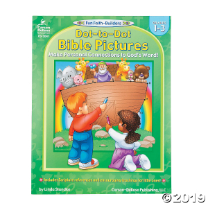 Carson-Dellosa Bible Dot-To-Dot Activity Book - Grades 1-3 (1 Piece(s))