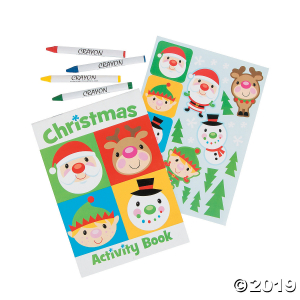 Cheery Christmas Activity Set (12 Set(s))